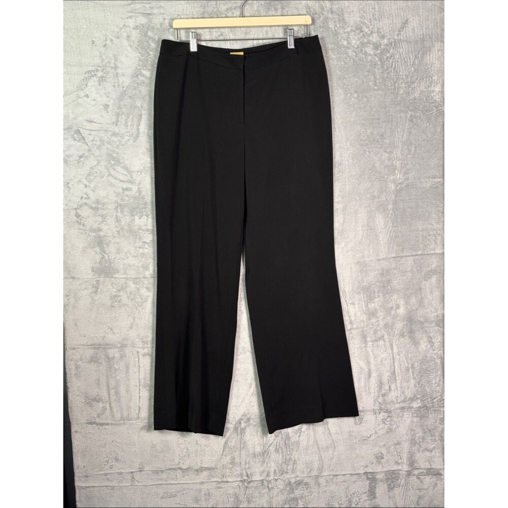 Caslon Black Soft Business Casual Slack Pants Size 14
